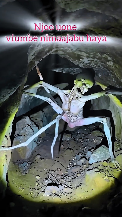Dunia imeficha mengi hiki ninini #animals #funny #horror