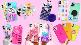 50 DIY  PHONE CASE LIFE HACKS YOU WILL LOVE  Phone DIY Projects Easy and Cheap