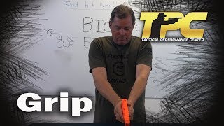 Handgun Training: Fix Your Grip with the C Clamp grip screenshot 3