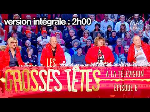 Les Grosses Têtes Avec Laurent Ruquier Épisode 6 Fous Rires Garantis Version Intégrale