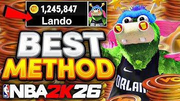 NBA 2K26 BEST VC GLITCH METHOD!