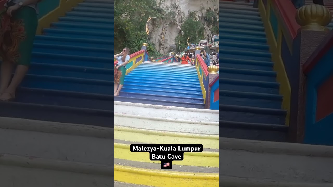 Batu Caves: Malezya’nın Gizemli Doğa Harikası #shorts