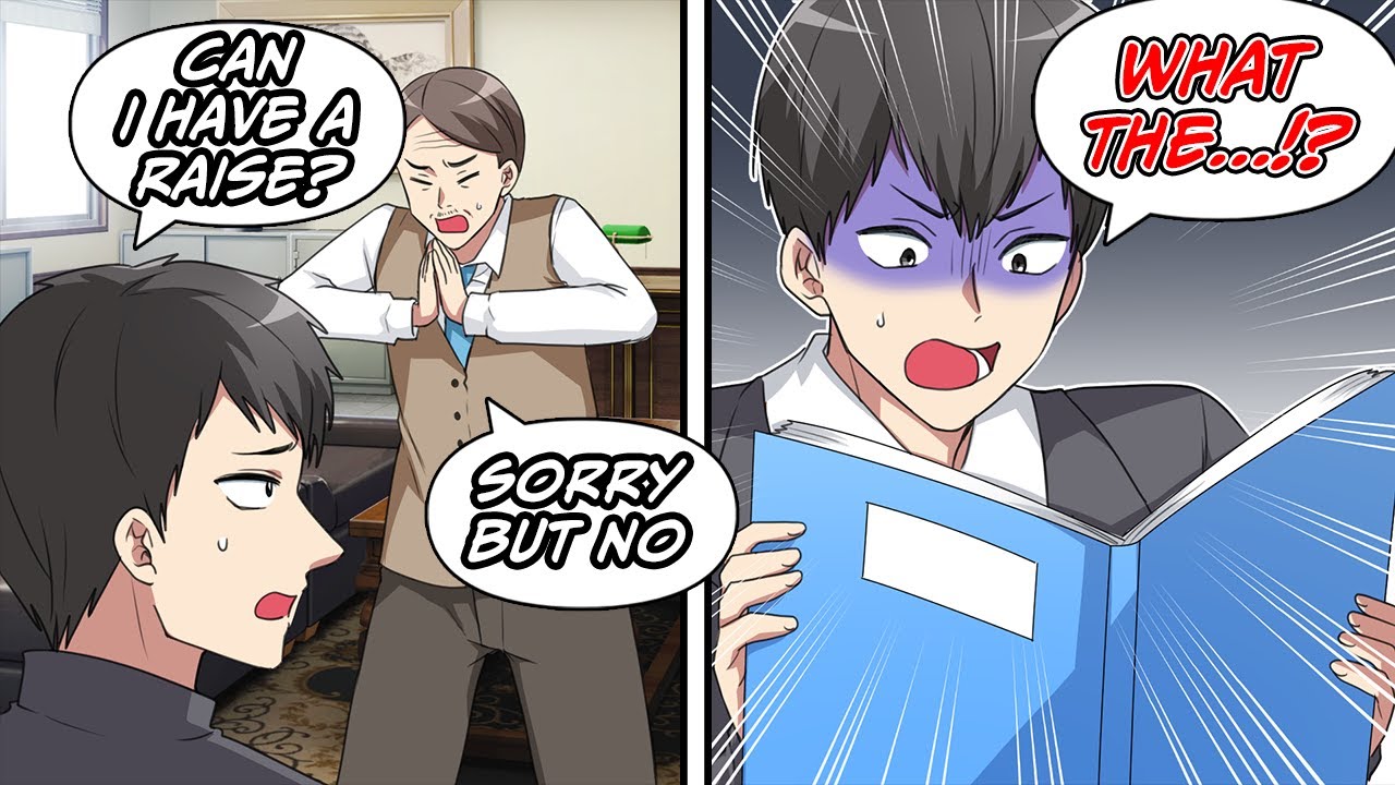 I didn't get a raise for 20 years, but then when I finally checked the company's books... [Gossip]