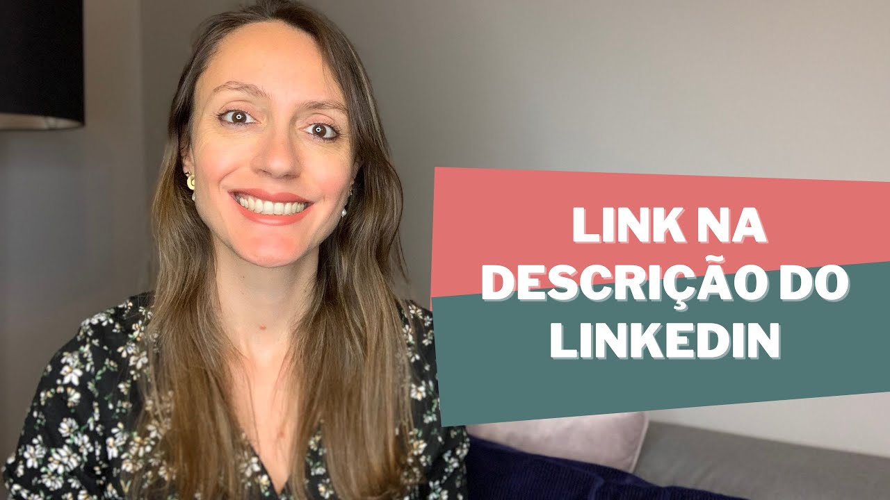 Como Inserir Um Link Na Descri o Do Linkedin YouTube