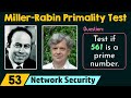 Master the Miller-Rabin Test: Efficient Primality Testing Explained ๐