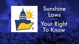 Kansas Week March 2 2018 Sunshine Laws History