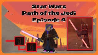 Star Wars Path of the Jedi mini series Episode 4  #minecraft #minecraftbuilds #starwars