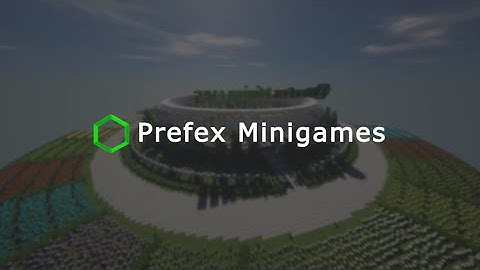 INCREDIBLE NEW MINIGAME MINECRAFT SERVER - TNT Run, Skywars, Paintball, Party Games | 2021 Trailer