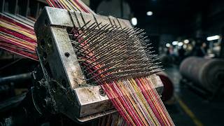 The Secret Process of Carpet Making
