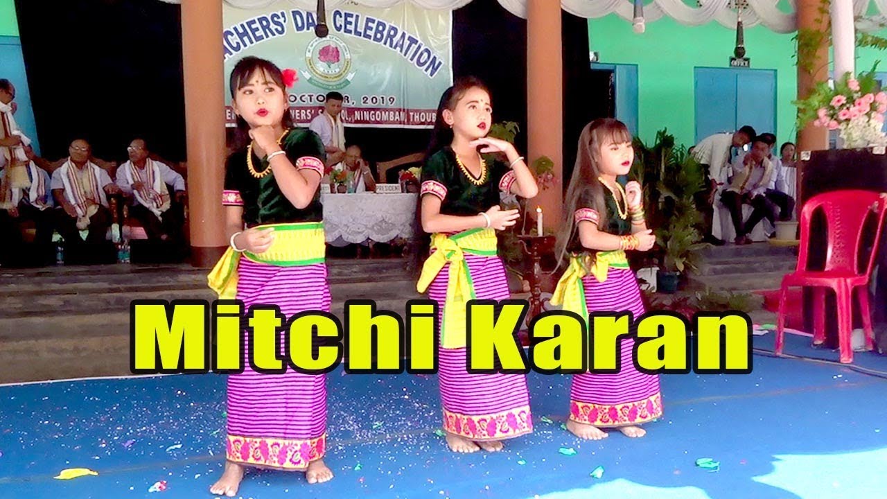 Mitchi Karan Song Dance Performance by Three Sister of EGF School on Teachers Day