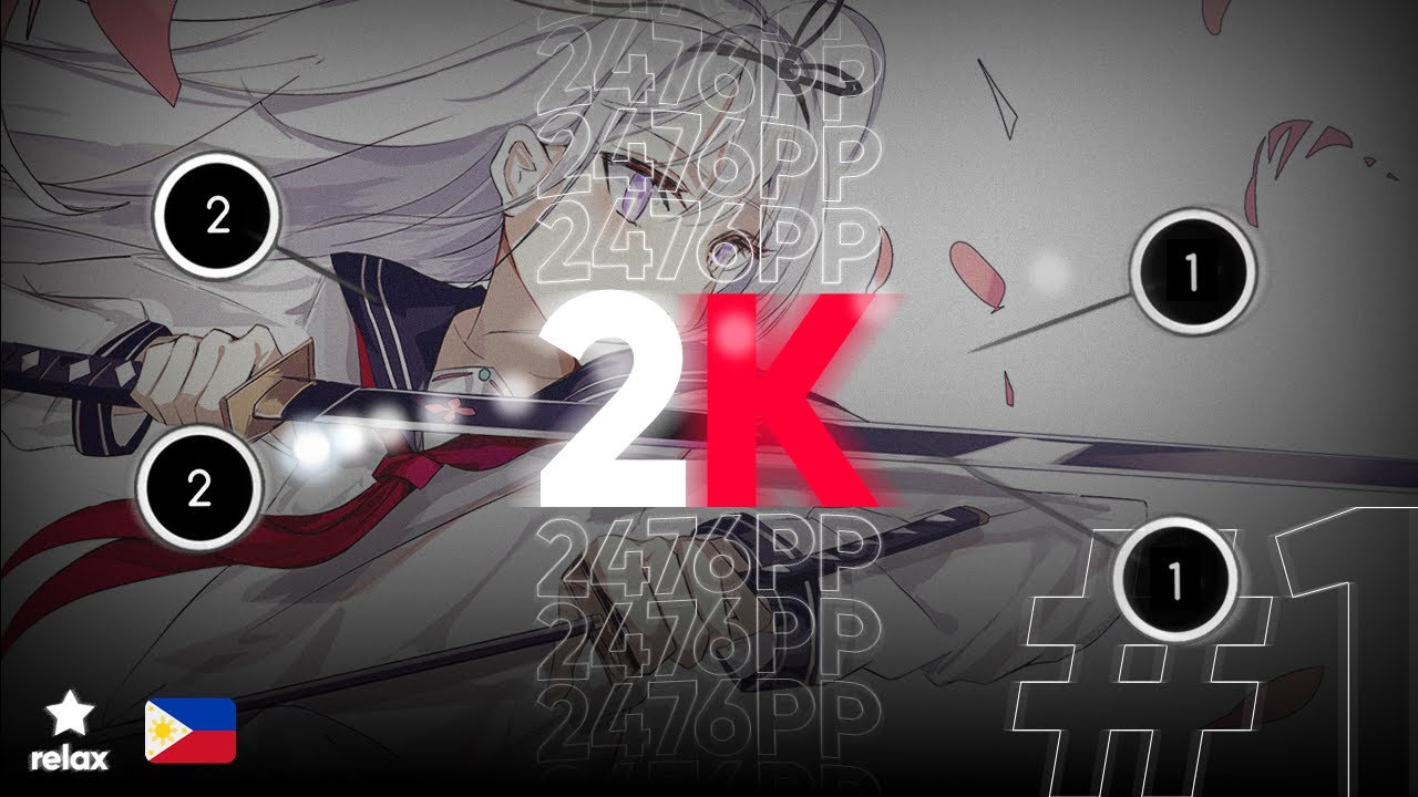 NEW COUNTRY PP RECORD WITH RELAX..