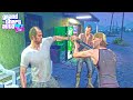 GTA V: Brock Goldberg Randy Epic Ragdoll Physics Jumps and Funny Fail ep1 #shorts #gtav #shortsfeed