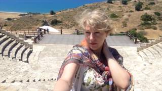 Весь Кипр в одном ролике.  Прекрасный остров с богатой историей. A Cyprus holiday hotel Park beach