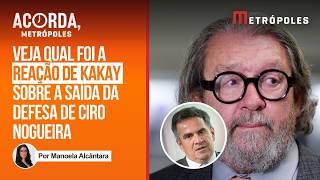 Kakay reage a questionamentos sobre saída da defesa de Ciro Nogueira