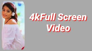 How To Editing Whatsapp Status video In 4K Full screen Hd Video screenshot 5