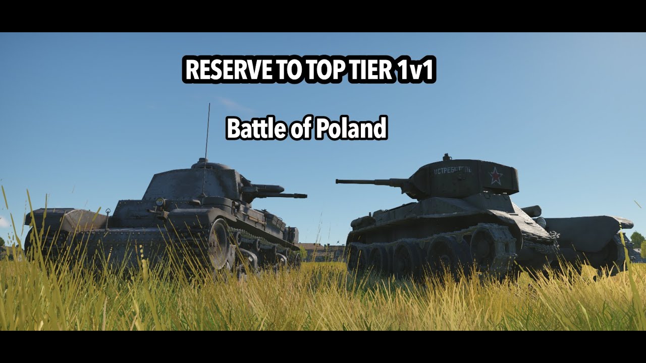 WW2 GERMANY VS USSR RESERVE TO TOP TIER 1v1