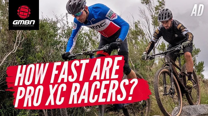 How Fast Are The Pro XC Racers? | Neil Donoghue Vs...