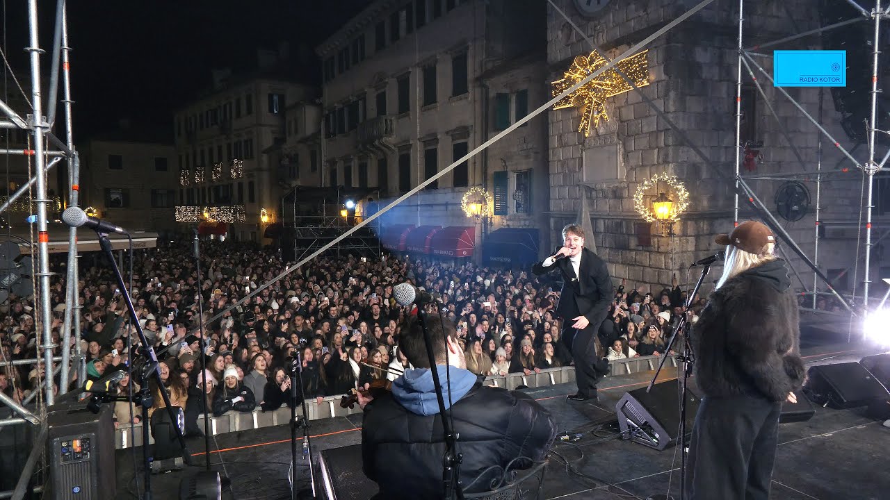 Dva koncerta u Kotoru- muzička najava i repriza dočeka Nove 2026. godine