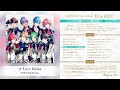 【B-PROJECT】2nd Album「Love Union」「Vectorial」ショートver.