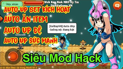 Cách Tải Bản Mod Siêu Xịn Cuibapvh Và Hướng Dẫn Sử Dụng | DA NRO
