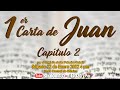 🔴Shalom132: 1ER CARTA DE JUAN CAPÍTULO 2 por el Roeh Dr. Javier Palacios Celorio EN VIVO