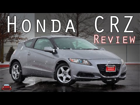 2011 Honda CRZ Review - A Hybrid With a Manual!