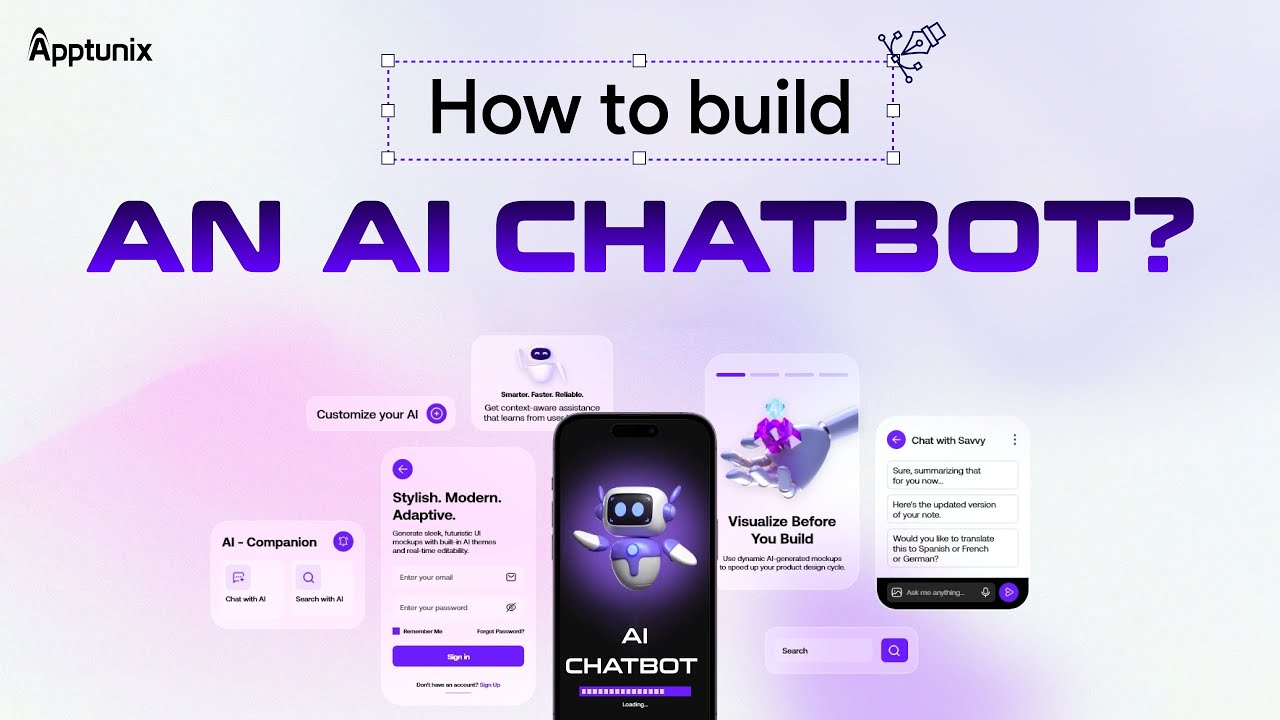 How to Build an AI Chatbot with Conversational AI | Full Guide
