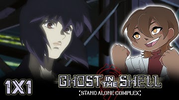 Ghost in the Shell: Stand Alone Complex | 1x1 Reaction (Full Length) "Section 9"