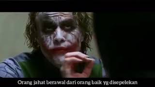 Jadilah jahat 😈 jika baik mu di sepelekan😇