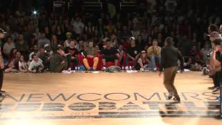 EUROBATTLE 2013 | BBOYING FINAL | TOP EAST SIDE DOGZ VS. BAD TRIP GREW