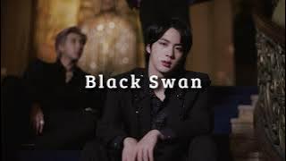 BTS - Black Swan (slowed reverb) •