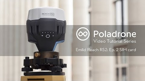 Emlid Reach RS2 - Kad Sim [Bahasa Malaysia Tutorial]