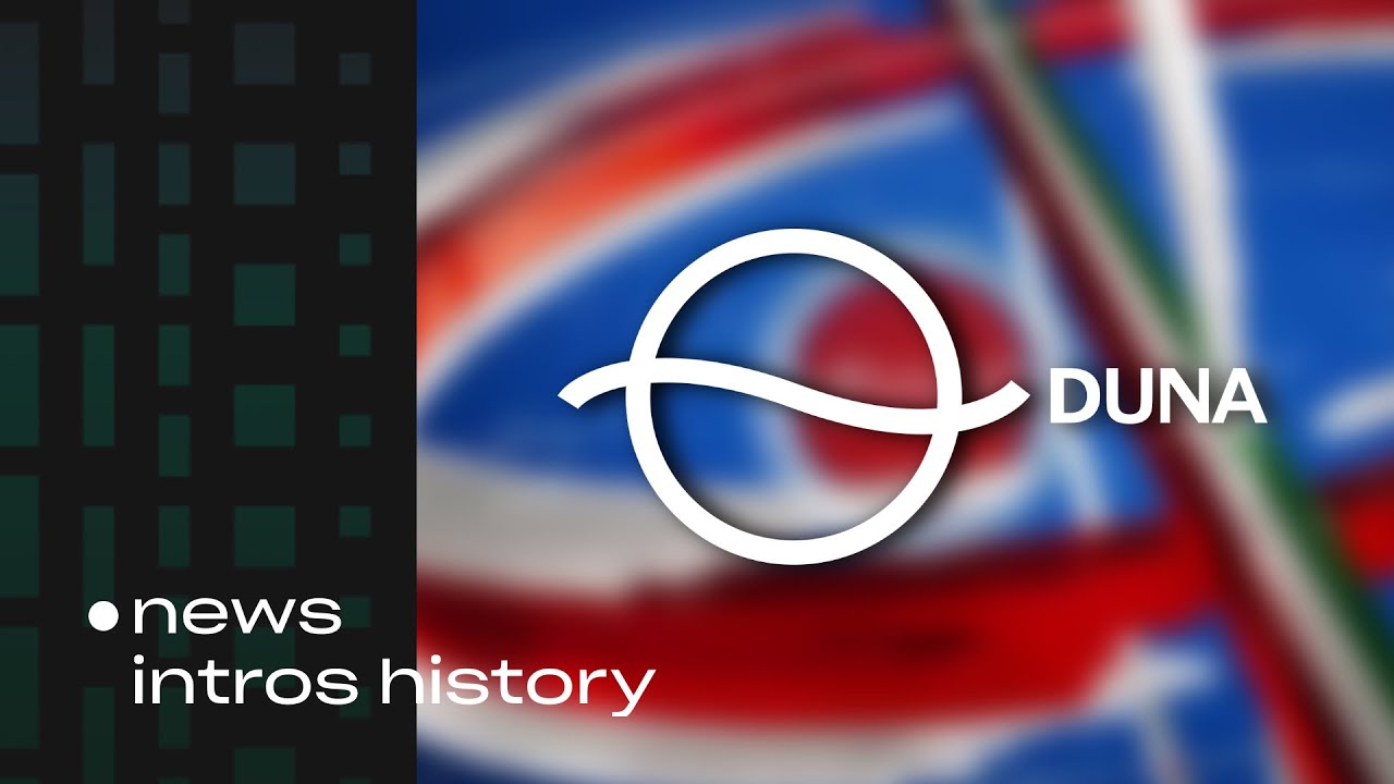 [🇭🇺] History of Duna TV Híradó intros since 1992