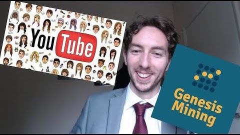 You Tubers and Genesis Mining