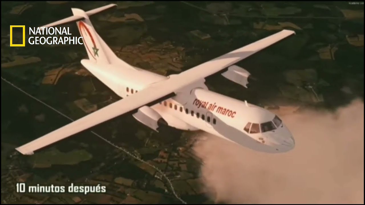 Royal Air Maroc Flight 630 Crash Animation YouTube Royal Air Maroc Flight 630 Crash Animation YouTube
