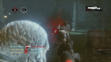 Gears of War 3 | LIVE 1v4 Clutch on Bullet Marsh!