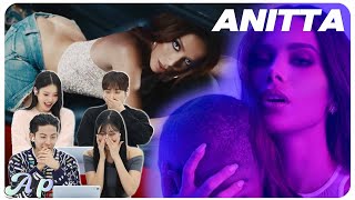 ตกใจกับ MV ของ Anitta🤯 ปฏิกิริยาอันร้อนแรงของชายและหญิงเกาหลี |asopo