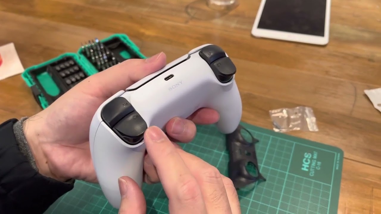 PS5 DualSense R2 repair YouTube