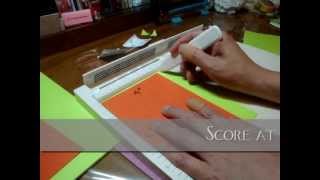 Page Construction And Measurements For The Wedding Album
