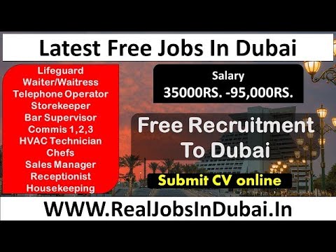 Sheraton Hotel Jobs In Dubai – UAE 2021