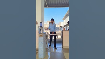 essl Tripod turnstile ET2000 with AI face Mars essl #essl #trending #shorts #nfc #ai#tech#technology