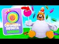 HO MANGIATO TROPPE CARAMELLE SU ROBLOX!!