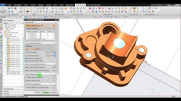Core & Cavity Design By Mold Wizard Unigraphics-NX