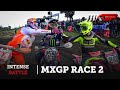 Insane Battle - Gajser - Herlings - Febvre - Coldenhoff | MXGP Race 2 | MXGP of Trentino 2021