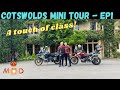 Motorcycle trip to the cotswolds by bmw 1250 gsa and triumph tiger 900    ep 1