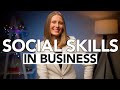 How to improve your social skills as a leader 5 tips to boost your people skills at work