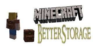 Обзор мода BetterStorage - Minecraft mods