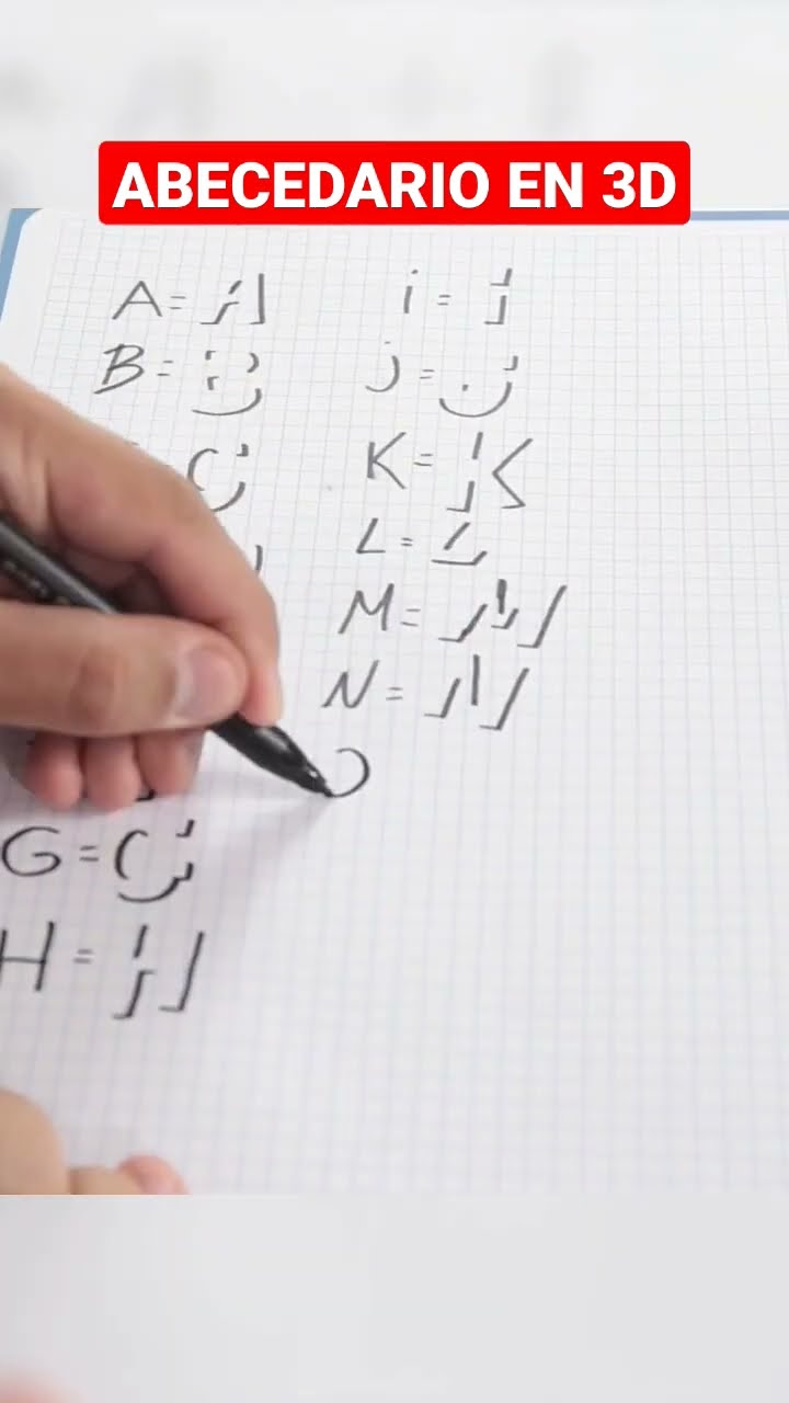 GUARDA ESTO PARA SABER CÓMO ESCRIBIR EN 3D ?