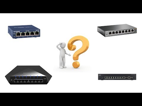 Unterschied zwischen Hub, Switch und Managed Switch [DEUTSCH]