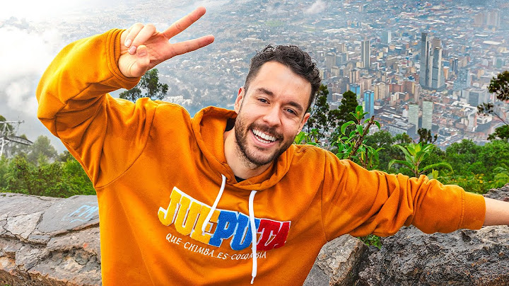 Everyone asked me to do this in Colombia...